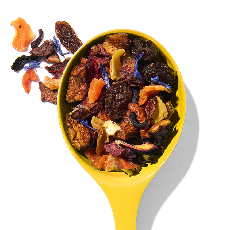 Blueberry Muffin Tea Herbal front view