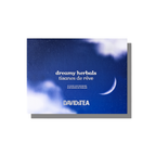 Dreamy Herbals eight-tea sampler gift box with a moonlit sky design.