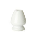 White Matcha Whisk Holder  front view