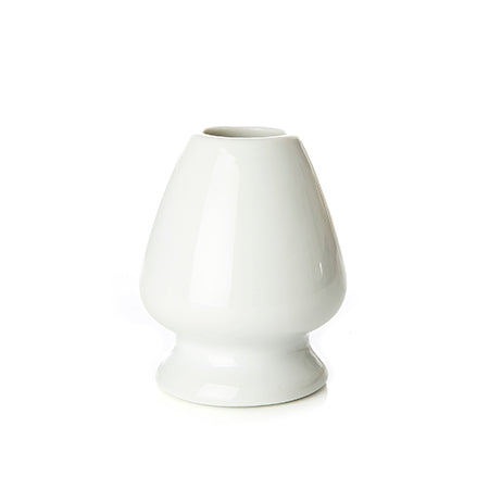White Matcha Whisk Holder  front view