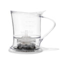 Clear 16 oz Tea Steeper  front view