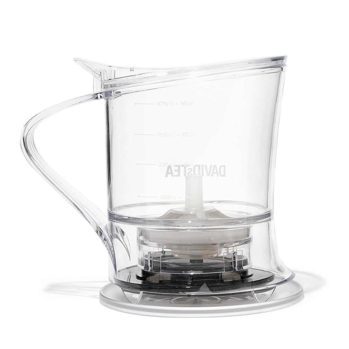 Clear 16 oz Tea Steeper