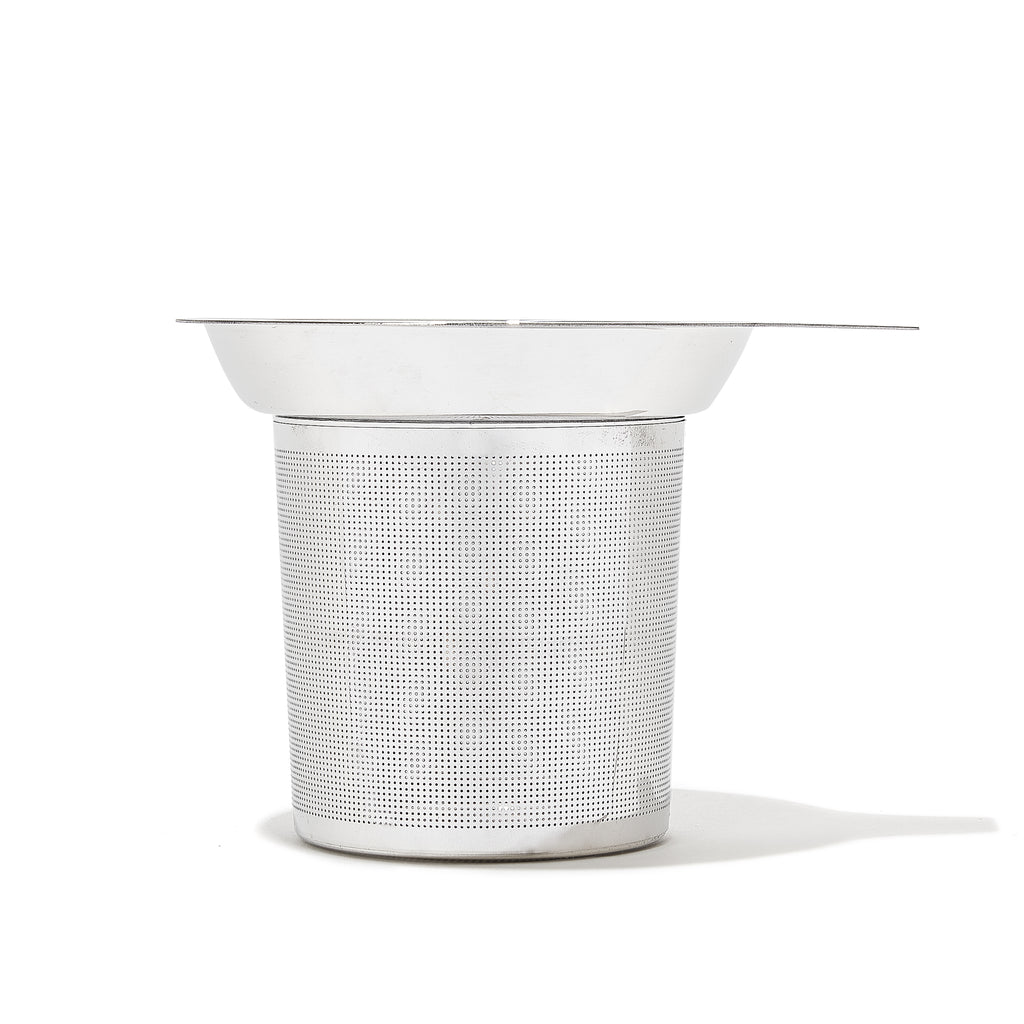 Silver Perfect Tea Infuser  front view