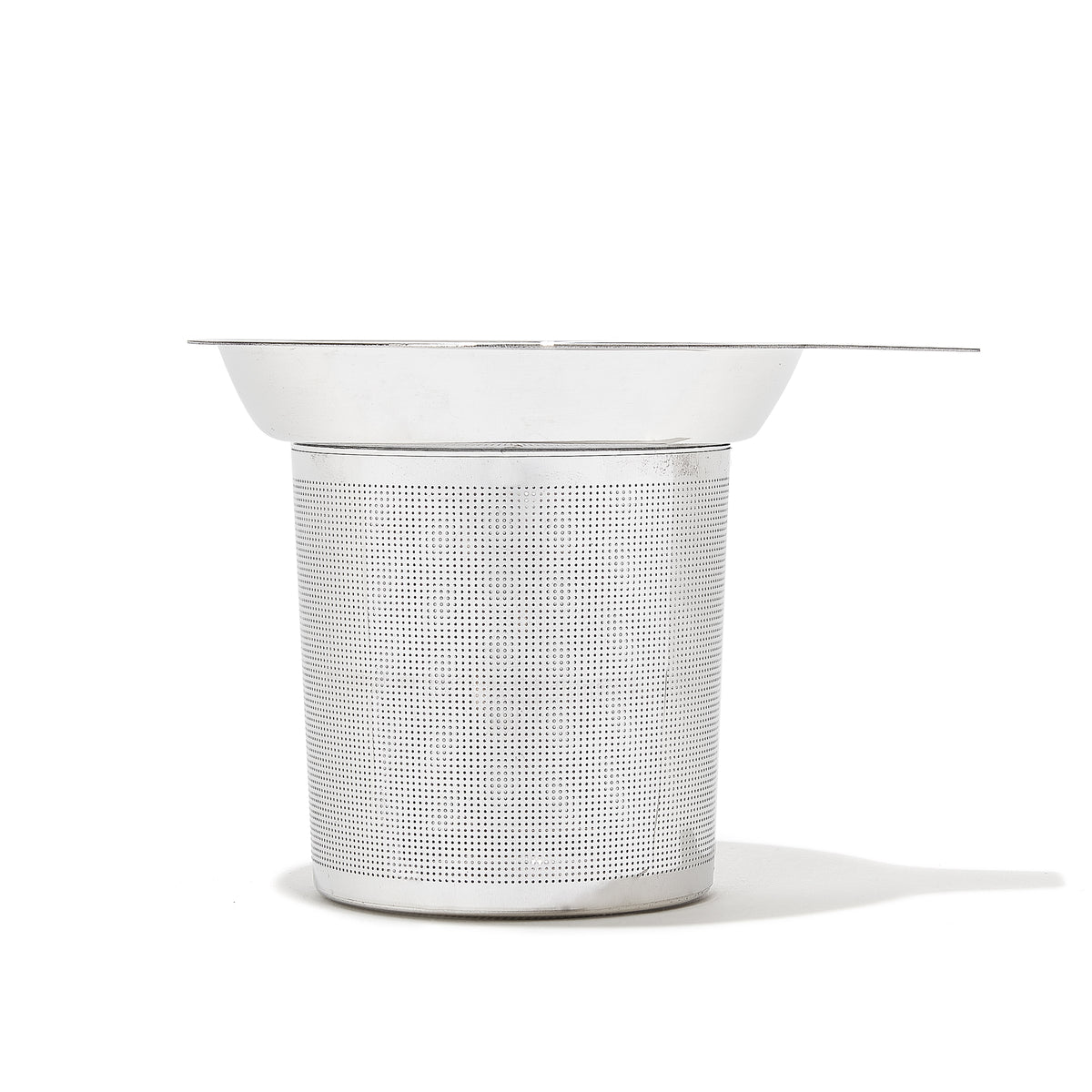 Silver Perfect Tea Infuser  front view