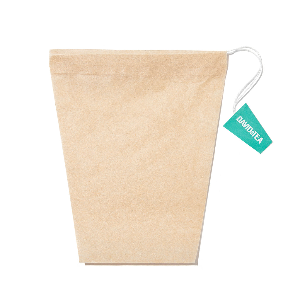 Davidâ€™s Tea Filters Pack of 200  more detail 