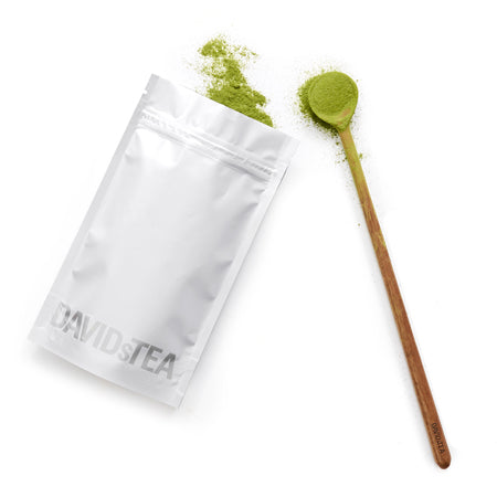 Long Wood Matcha Spoon