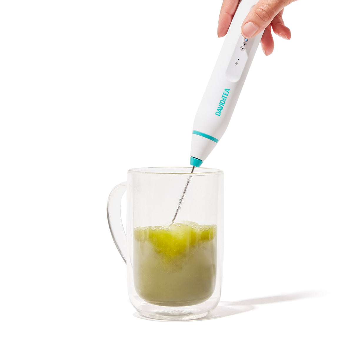 Handheld Double Milk Frother  detail