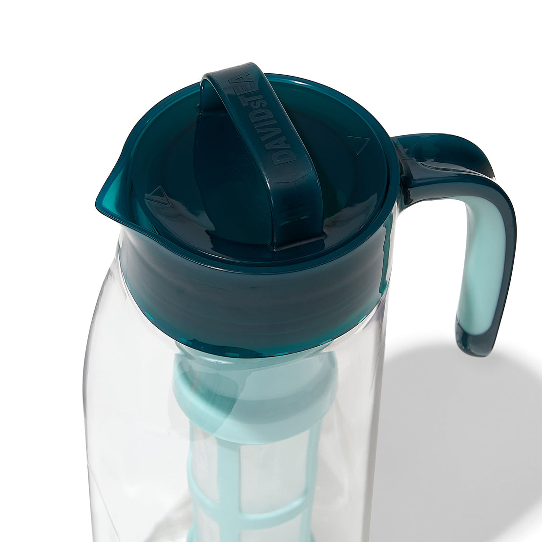 Deep Teal Iced Tea Pitcher