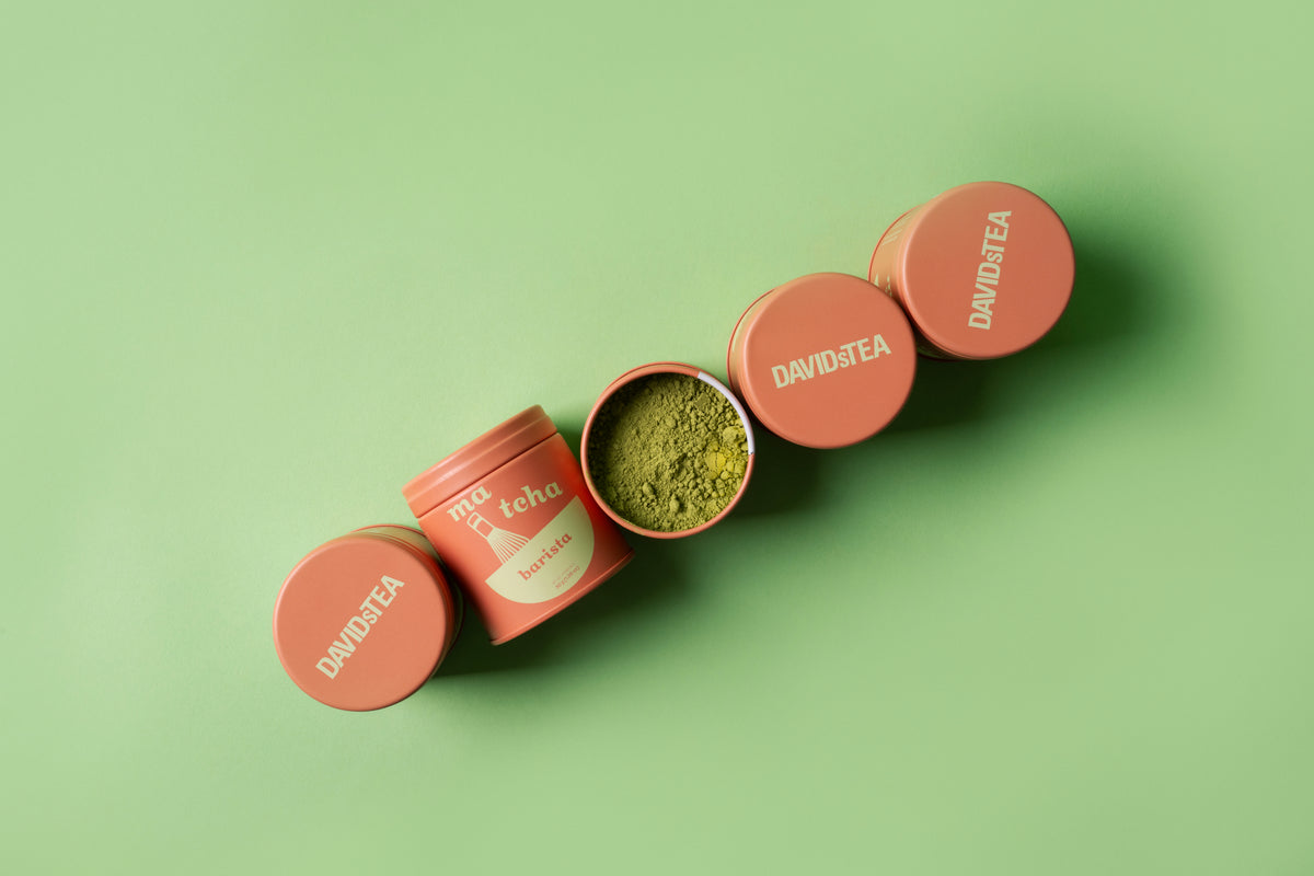 Barista Matcha Mini Tea Tin – view 5