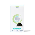 Organic Japanese Sencha Tea Pack of 15 Sachets Green front view