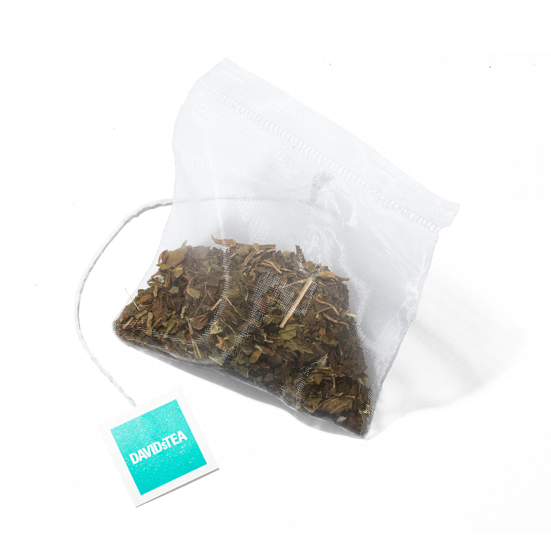 Boîte de 15 sachets de Thé Amour menthe poivrée biologique