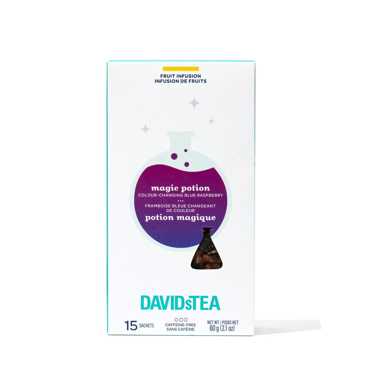 Magic Potion Tea Pack of 15 Sachets Herbal front view