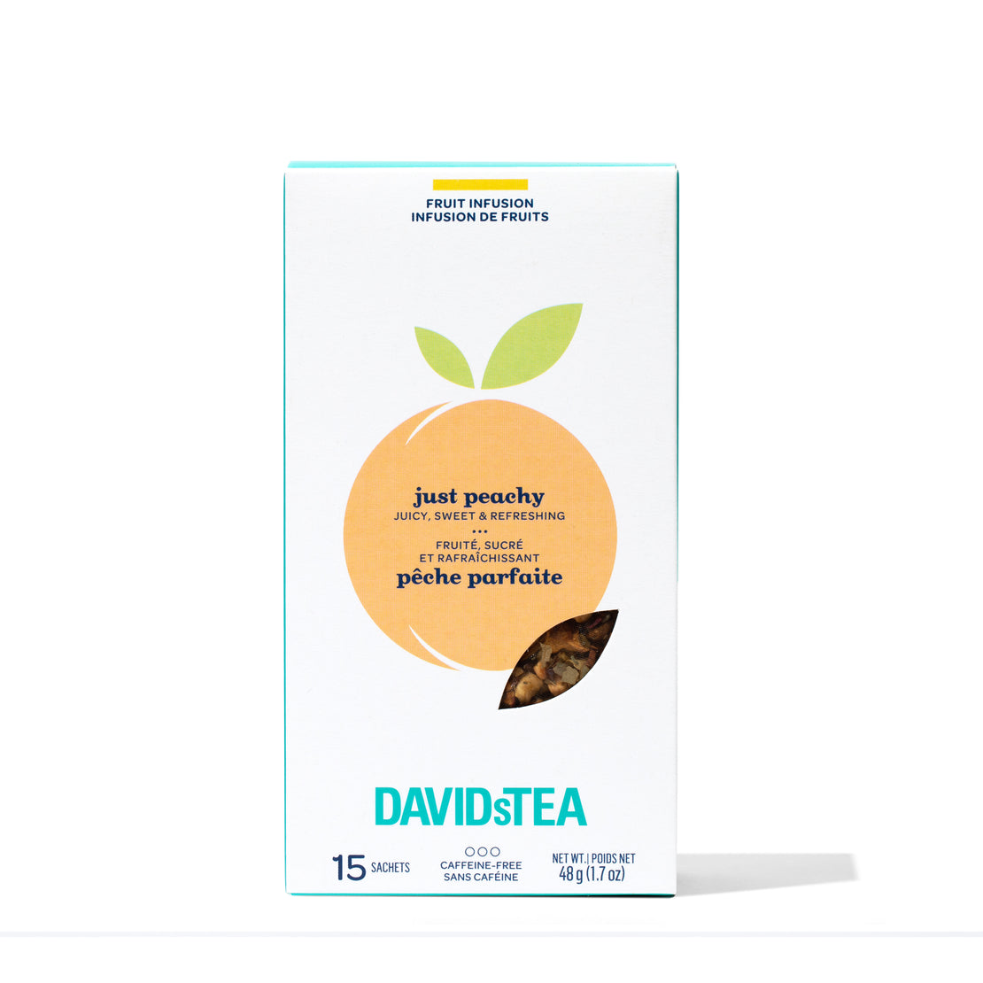 Boîte de 15 sachets de thé Pêche parfaite