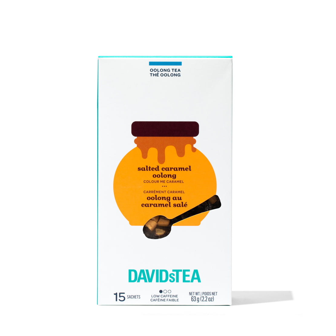 Salted Caramel Oolong Tea Pack of 15 Sachets