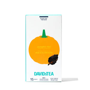 pumpkin chai 15 sachet