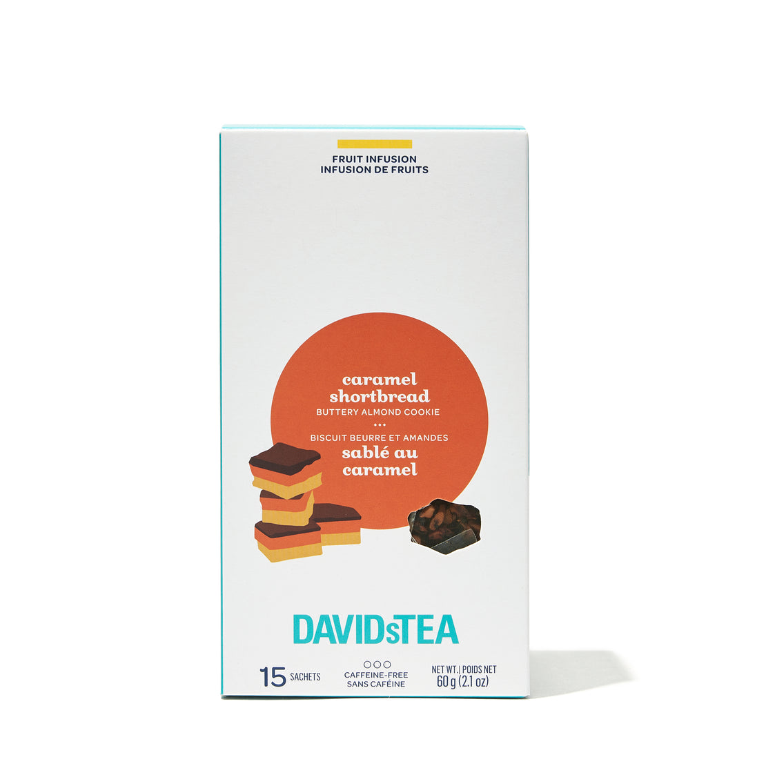 Caramel Shortbread Tea