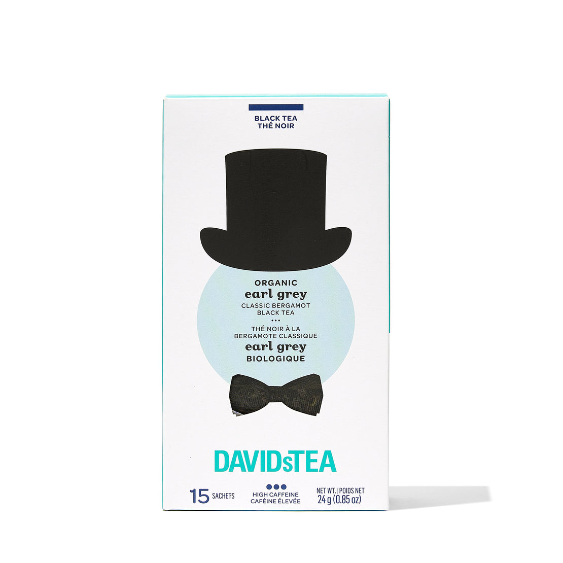 Organic Earl Grey Tea Pack of 15 Sachets