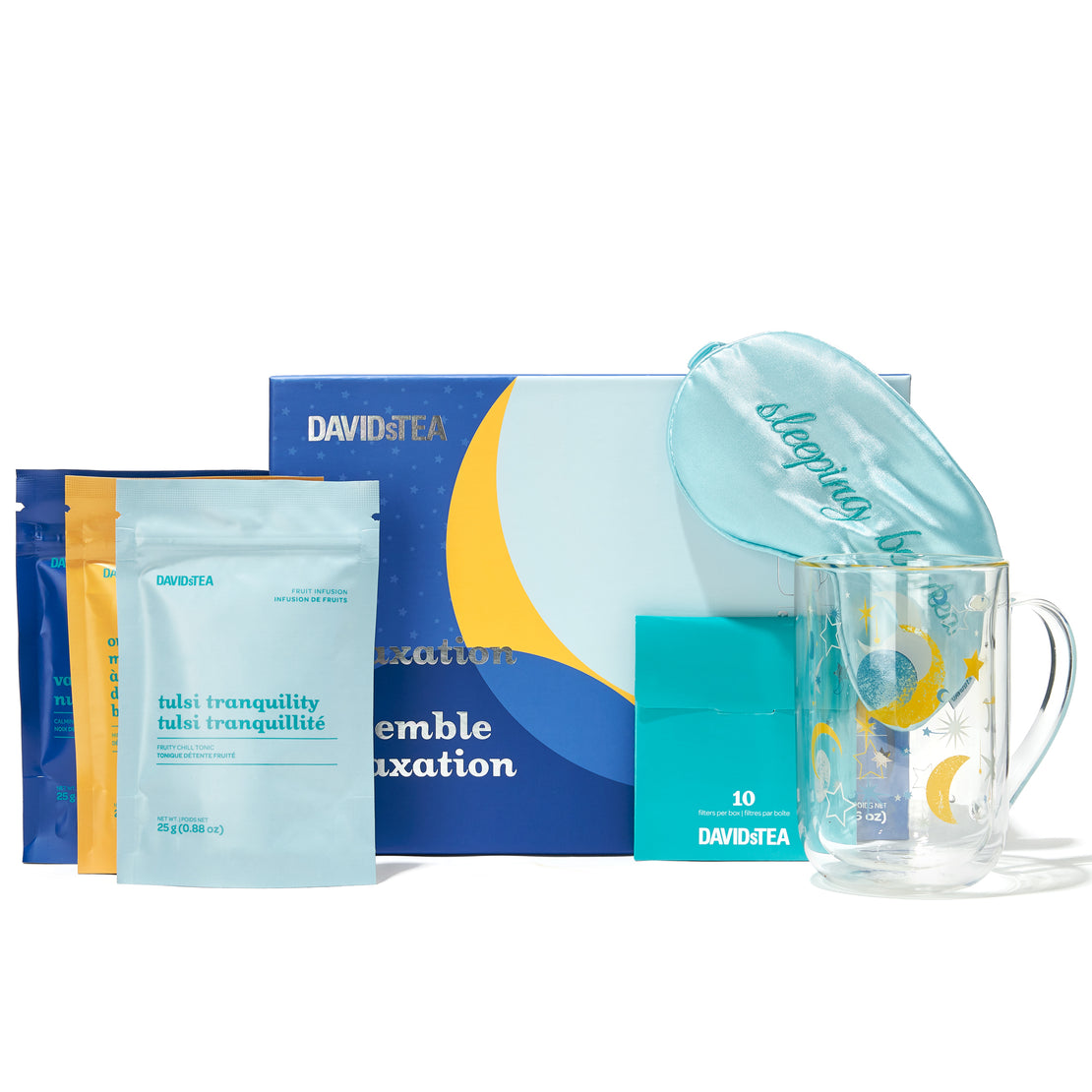 Relaxation Tea Kit