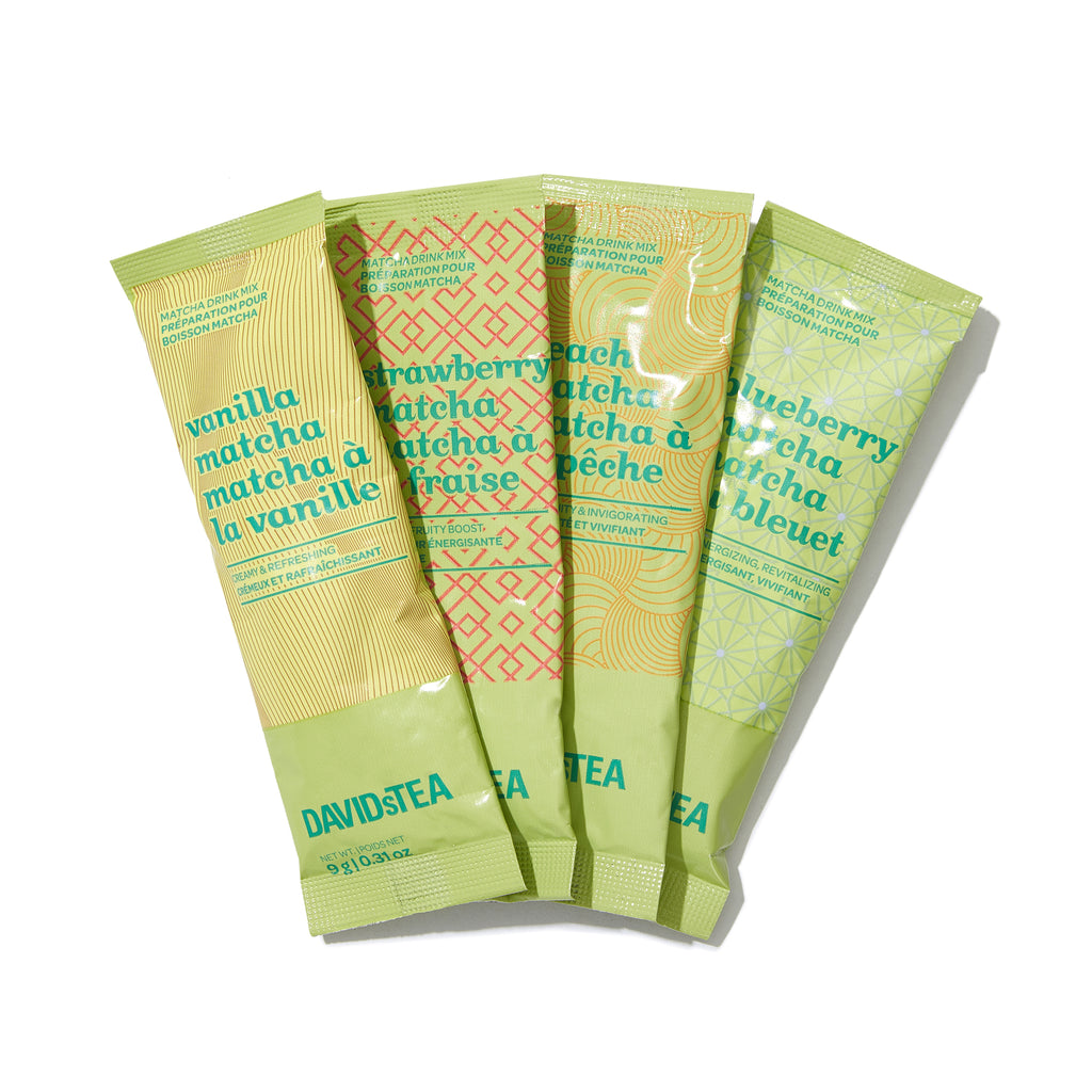 Fruity Matcha Single Serves Variety Pack of 8  secondary