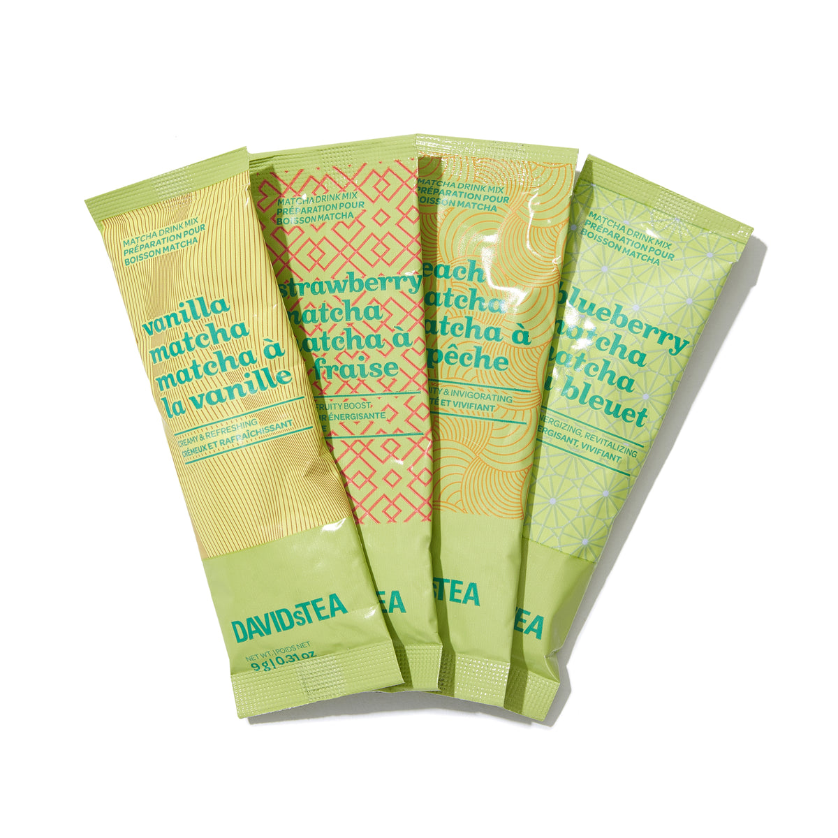 Fruity Matcha Single Serves Variety Pack of 8  secondary