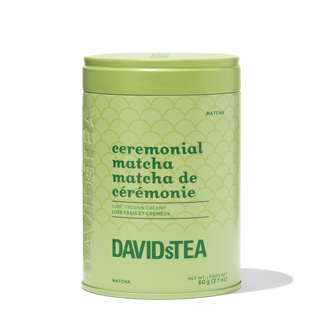 Organic Ceremonial Matcha Tea Printed Tin  detail