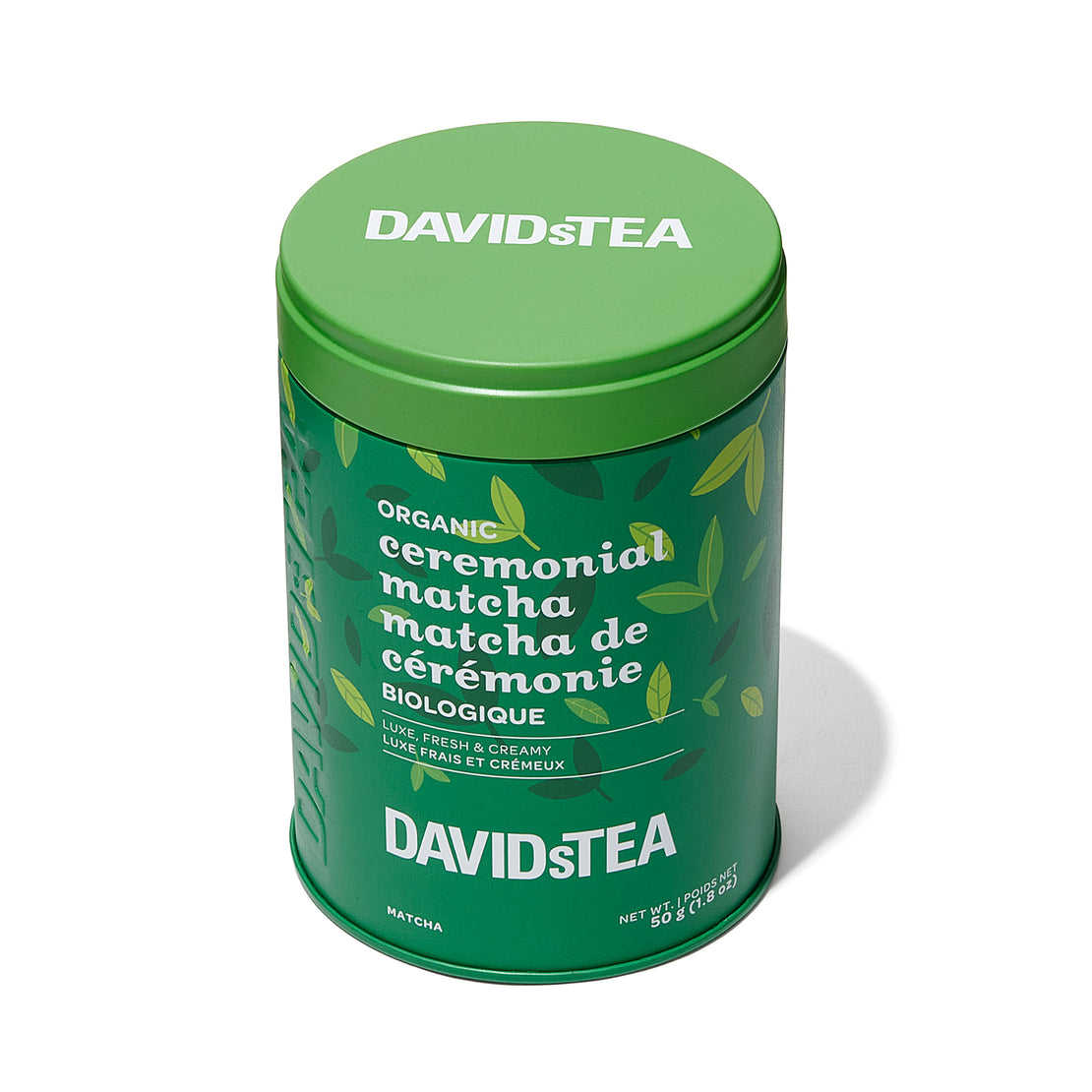 Organic Ceremonial Matcha Tea Printed Tin