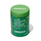 Organic Ceremonial Matcha Tea Printed Tin  more detail