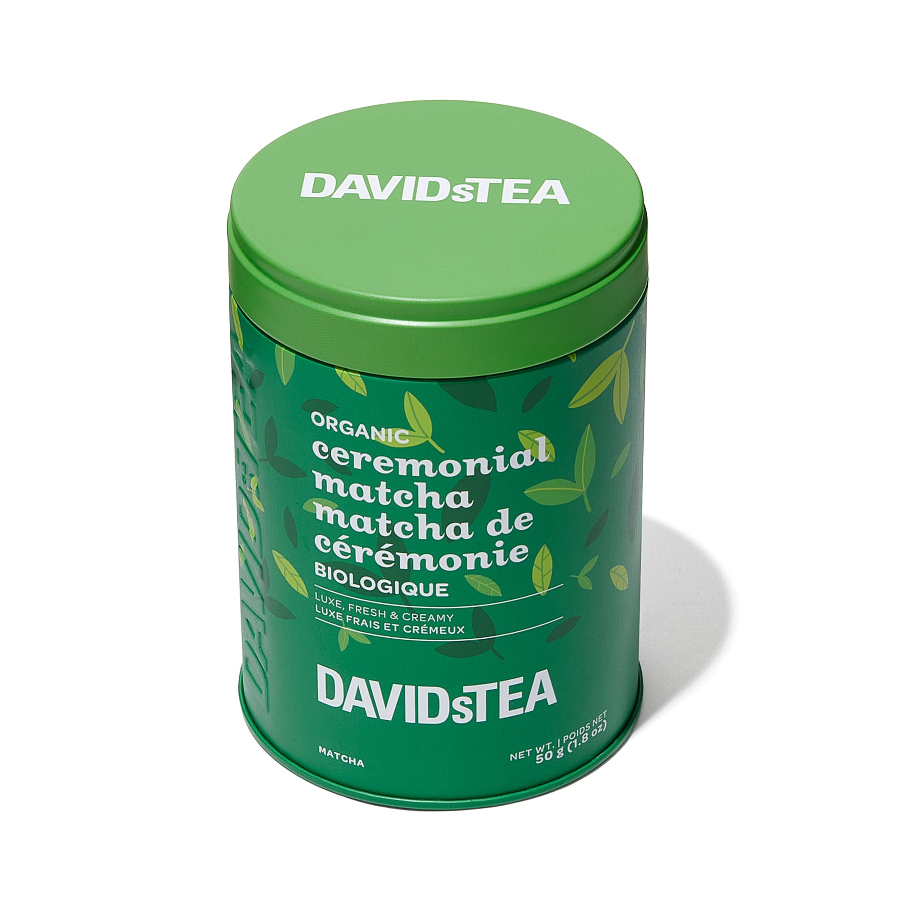 Organic Ceremonial Matcha Tea Printed Tin  more detail 