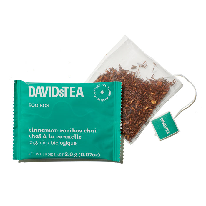 Organic Cinnamon Rooibos Chai Tea Pack of 12 Sachets  detail
