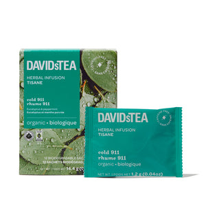 Organic Cold 911 Tea Pack of 12 Sachets  secondary