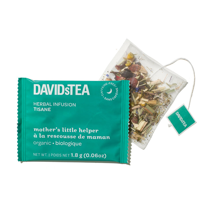 Organic Mother's Little Helper Tea Pack of 12 Sachets