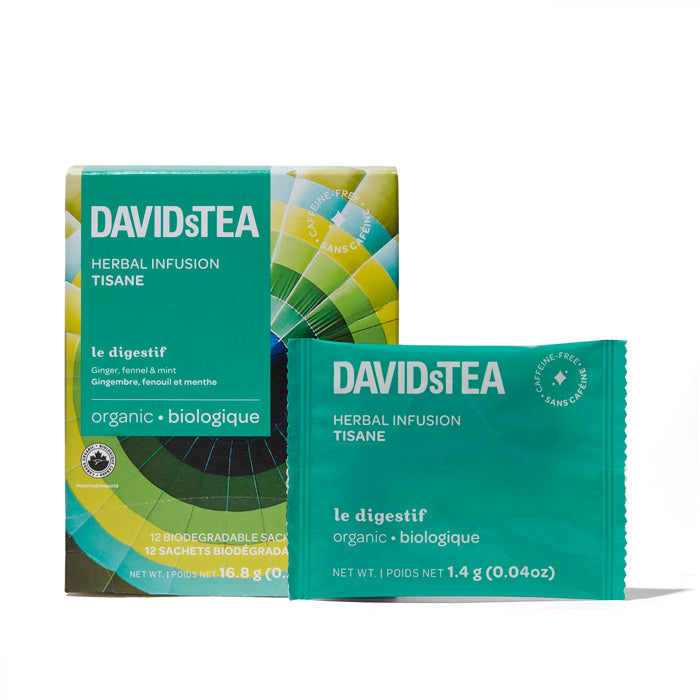 Organic Le Digestif Tea Pack of 12 Sachets