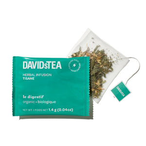 Organic Le Digestif Tea Pack 12 sachets  more detail 