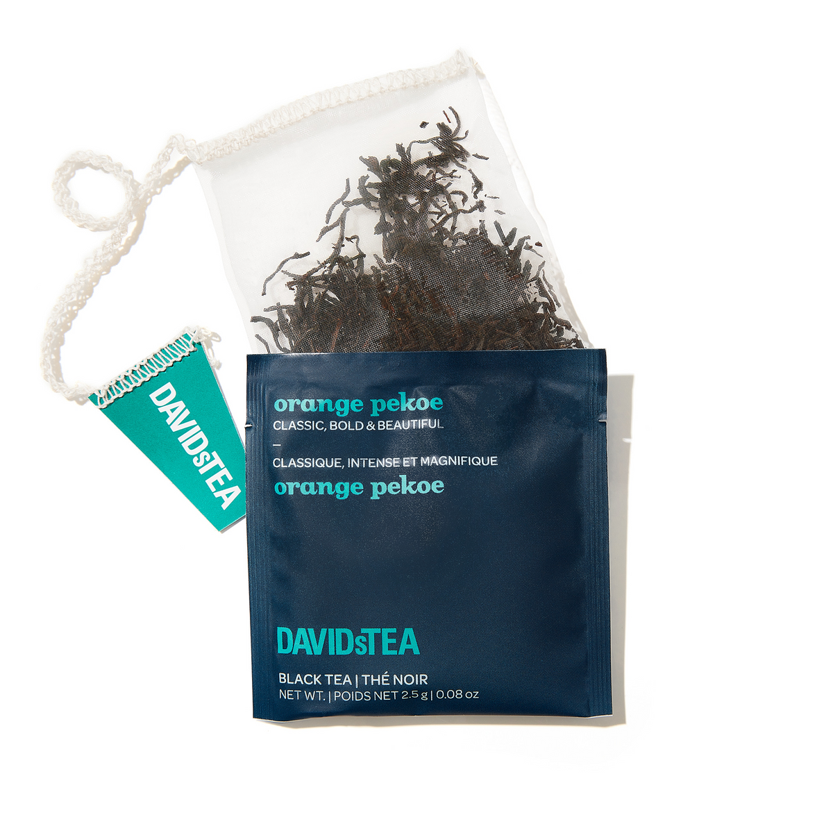 Organic Orange Pekoe Tea Pack of 25 Sachets  secondary