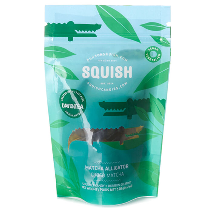 Matcha Alligator Gummies By Squish