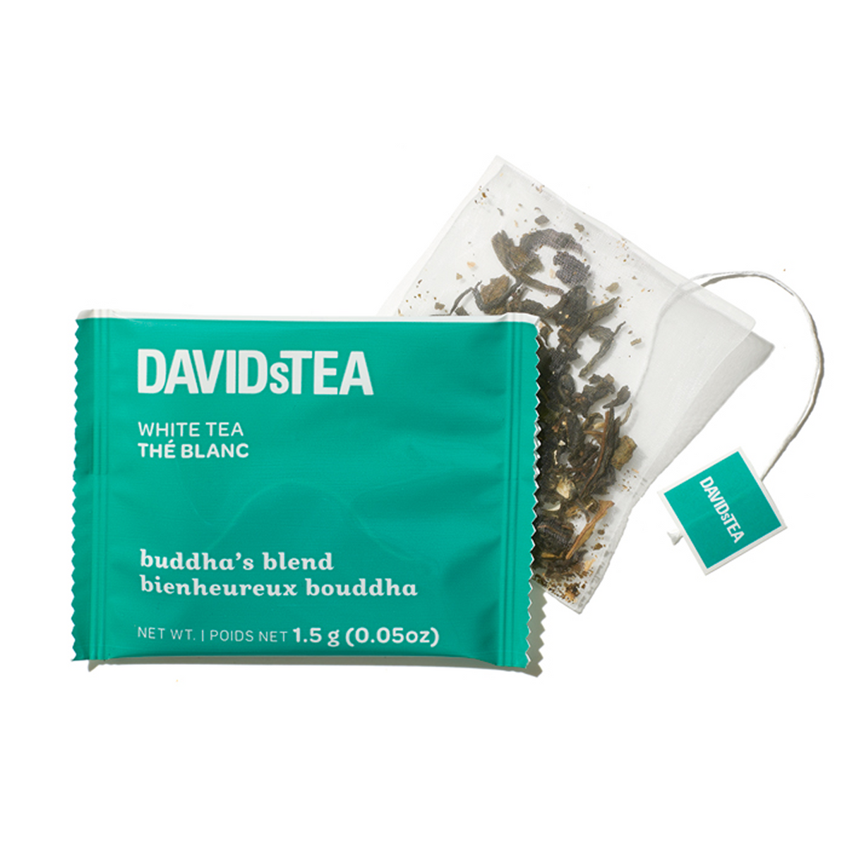 Buddha's Blend Tea Pack of 12 Sachets  more detail 