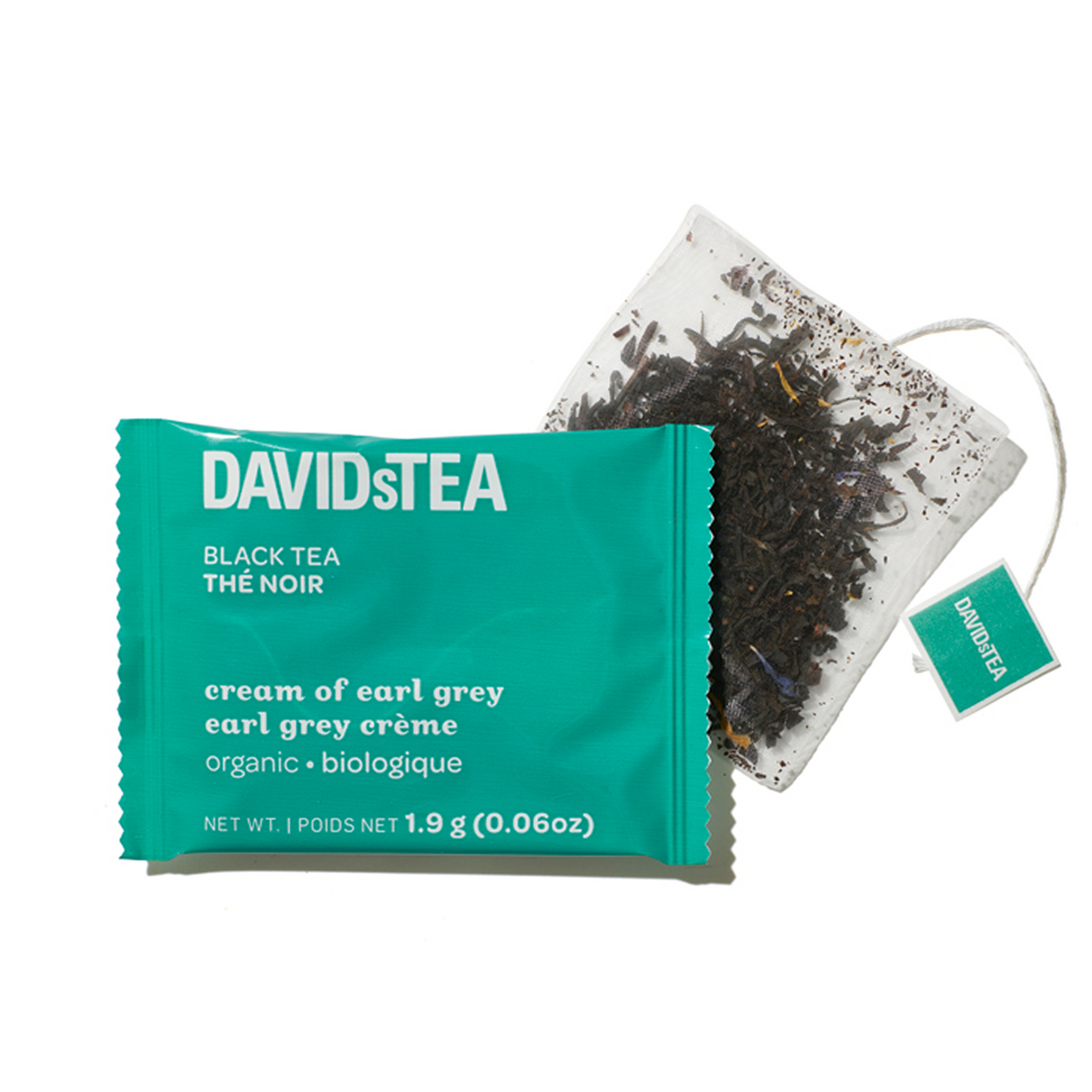 Organic Cream of Earl Grey Tea Pack of 12 Sachets  secondary
