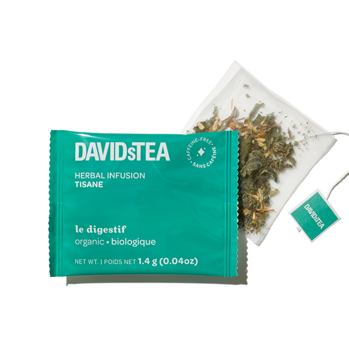 Organic Le Digestif Tea Pack of 12 Sachets  secondary