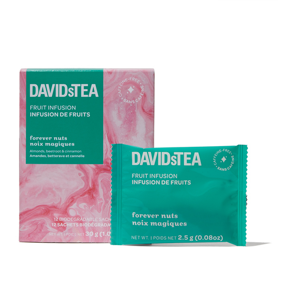 Forever Nuts Tea Pack of 12 Sachets