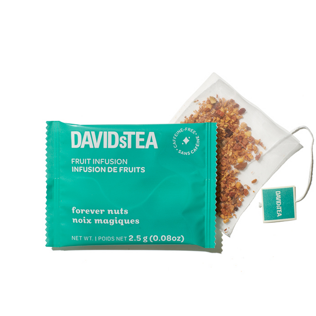 Forever Nuts Tea Pack of 12 Sachets