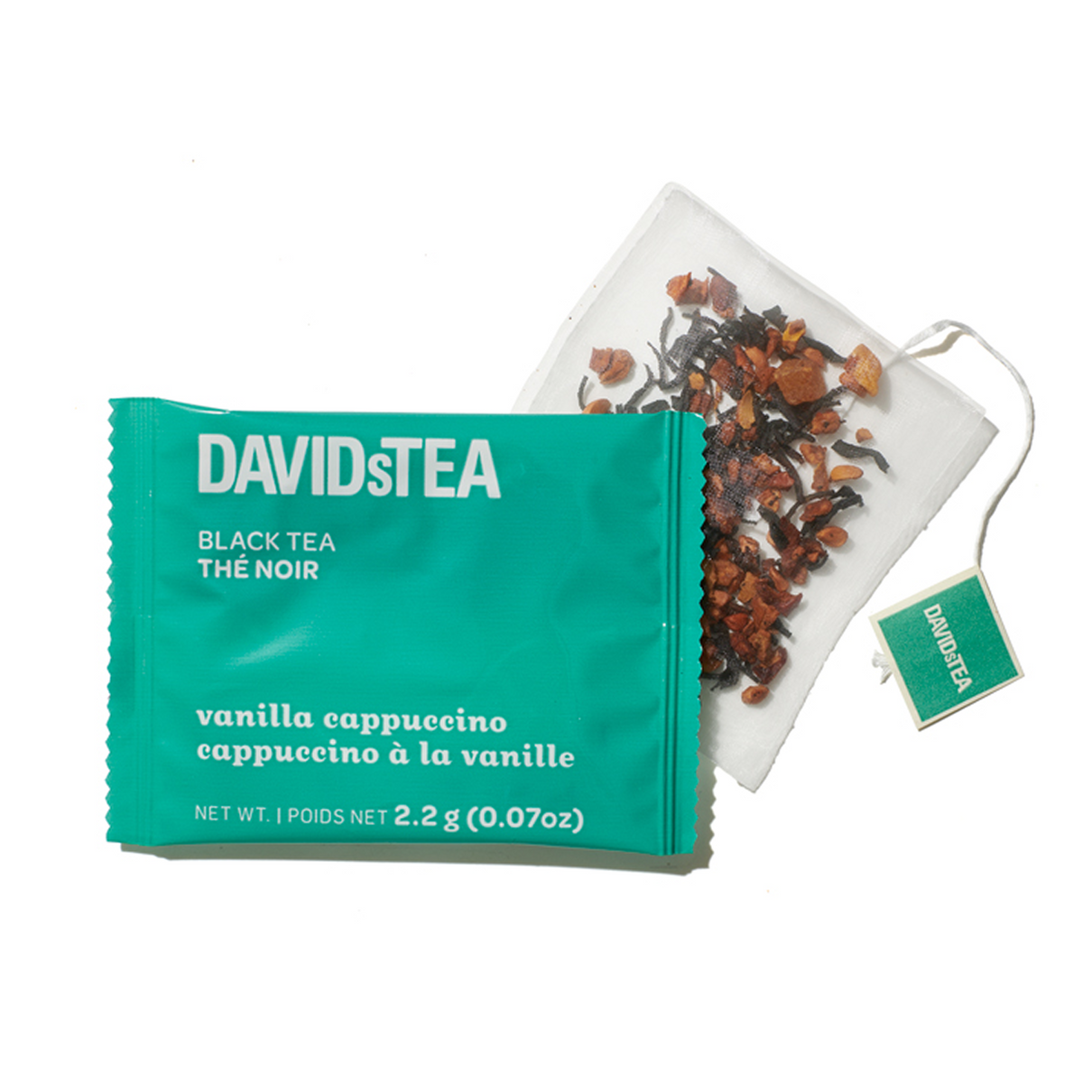Vanilla Cappuccino Tea Pack of 12 Sachets  secondary
