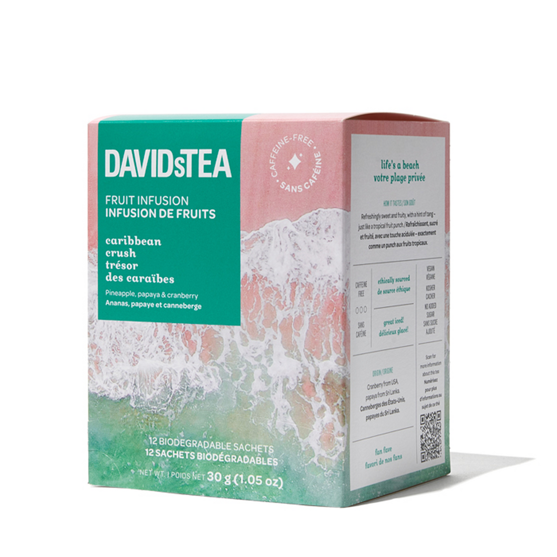 Organic Throat Rescue Tea Pack of 12 Sachets  more detail 