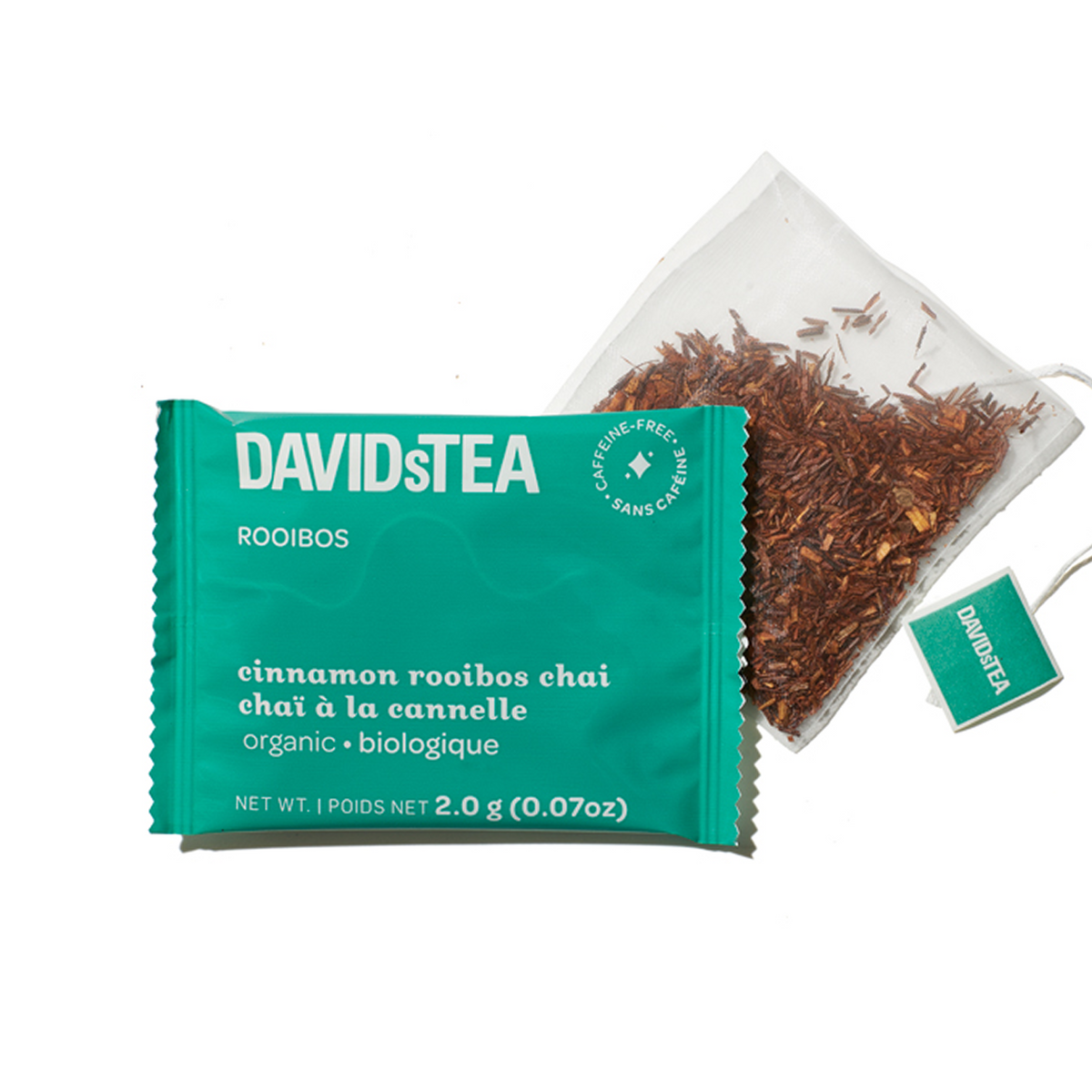 Organic Cinnamon Rooibos Chai Tea Pack of 12 Sachets  more detail 