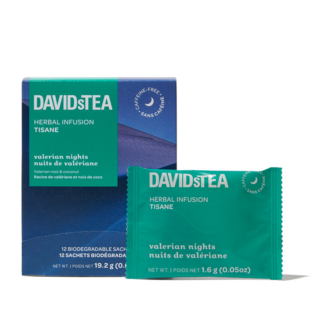 Valerian Nights Tea Pack of 12 Sachets