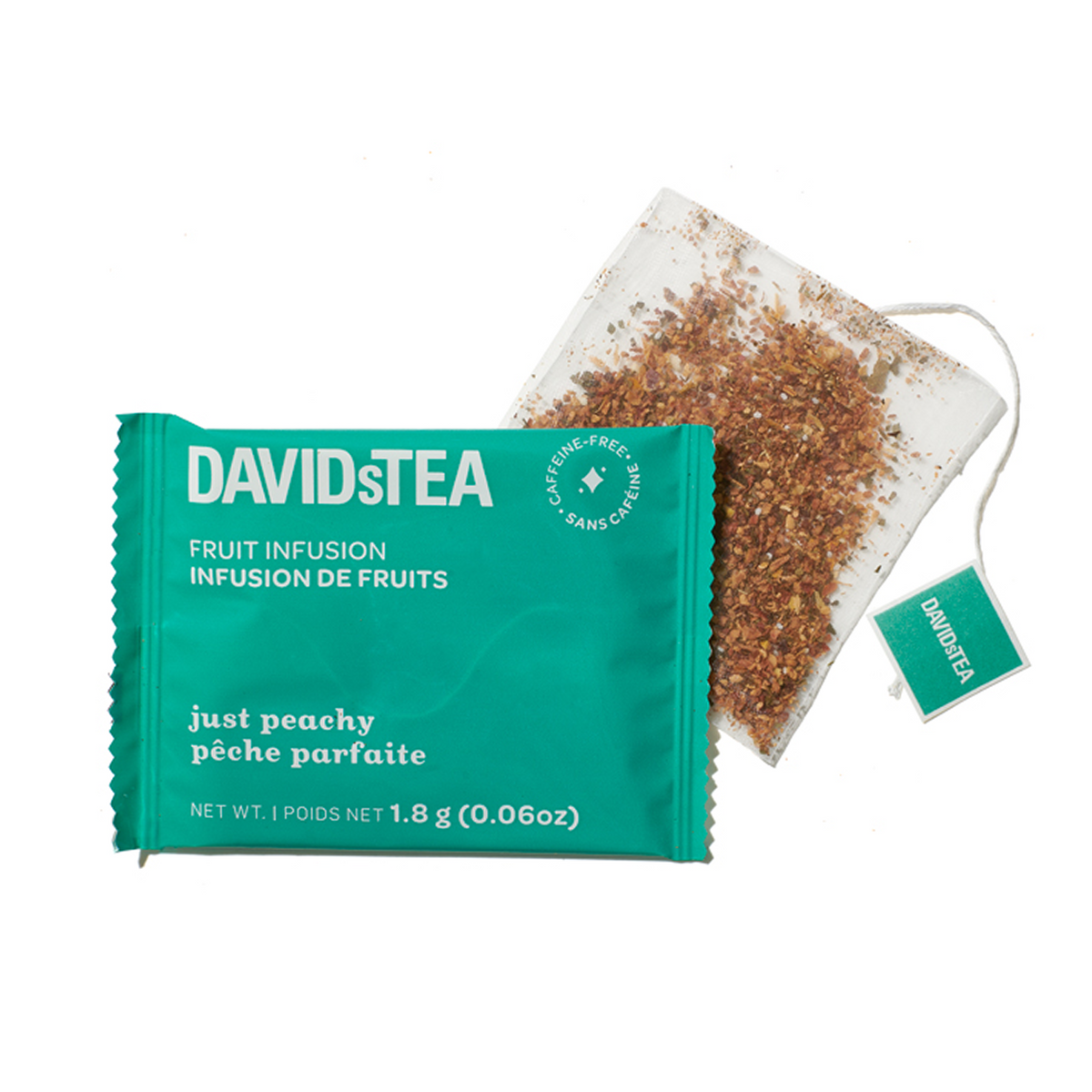 Just Peachy Tea Pack of 12 Sachets  secondary