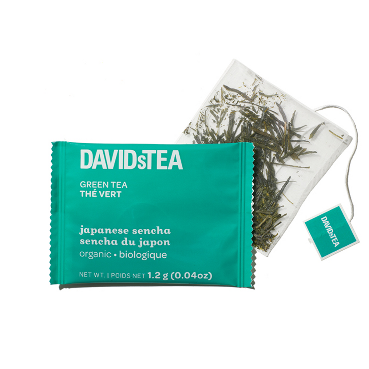 Organic Japanese Sencha Tea Pack of 12 Sachets  secondary