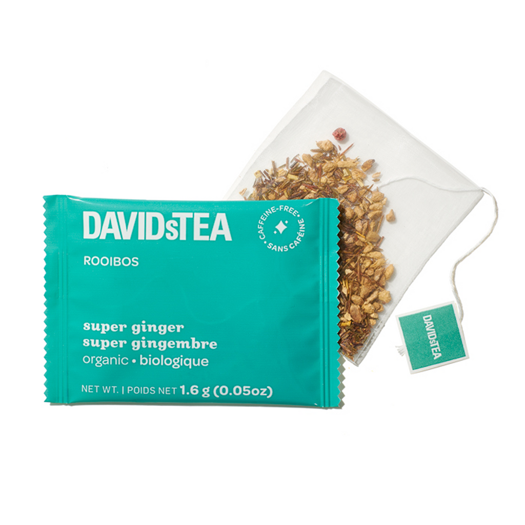 Organic Super Ginger Tea Pack of 12 Sachets  secondary
