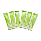 6 single serve barista matcha sachet packs