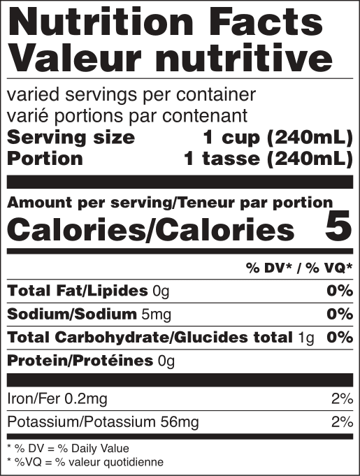 INGREDIENTS