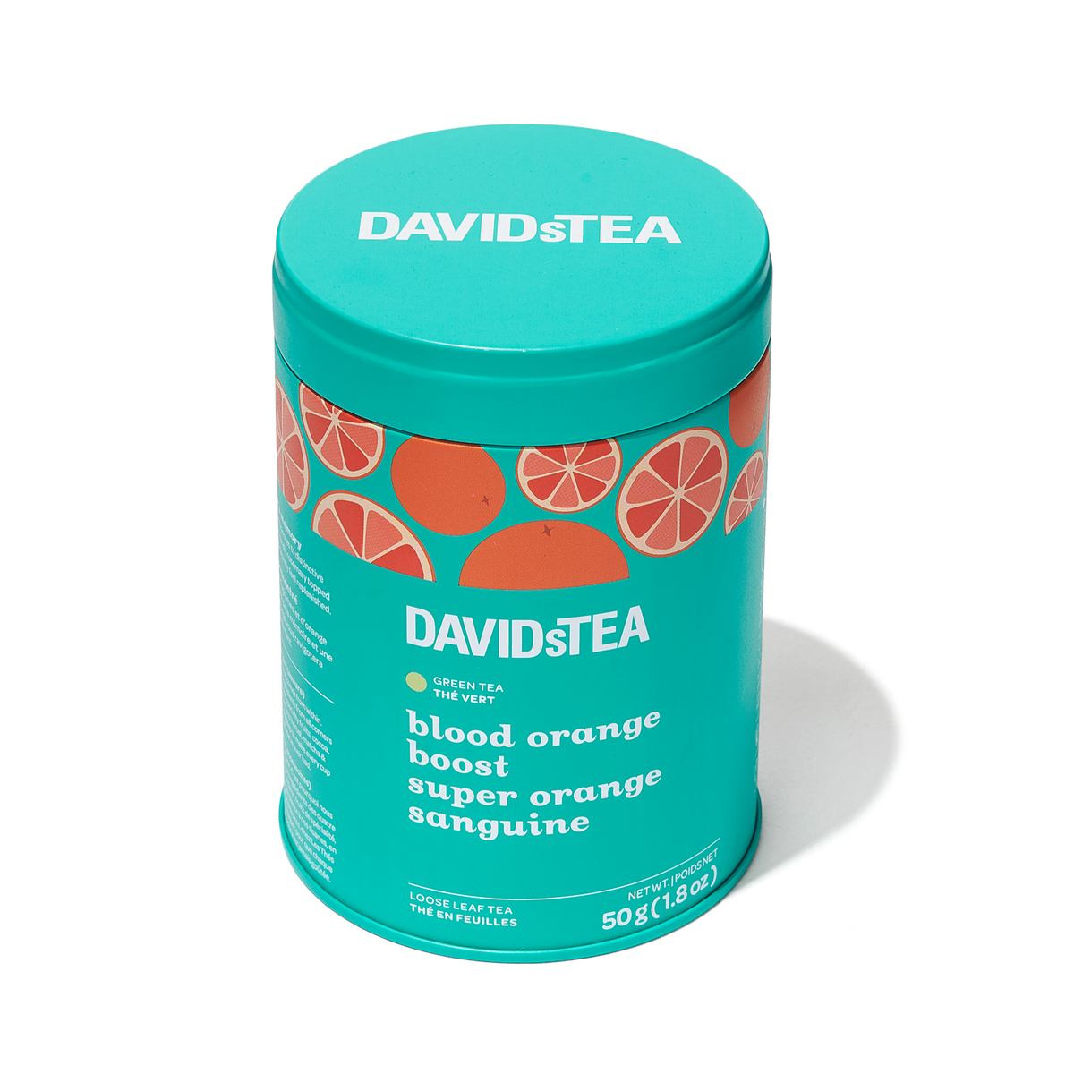 Blood Orange Boost Tea Loose Leaf Tin  secondary